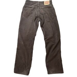 Y2K Levis Brown Corduroy Pants